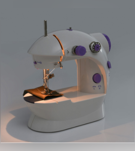 מכונת תפירה מיני קומפקטית