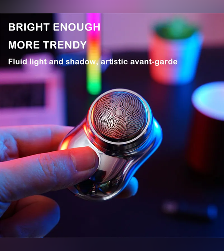 מכונת גילוח אלחוטית מיני ניידת נטענת USB