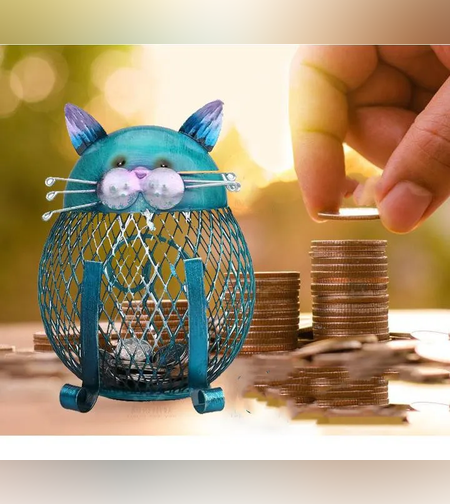 קופת חסכון בצורת ינשוף למבוגרים וילדיםבעבודת יד