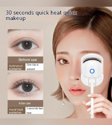 מסלסל ריסים נייד חשמלי