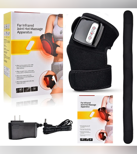 מכשיר לעיסוי שרירים תרפיה ברטט לשיכוך כאבים ועיסוי