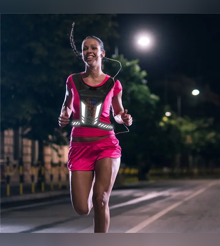 אפוד ריצה מחזיק טלפון