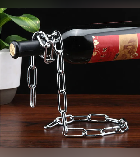 מעמד צף לבקבוקי יין