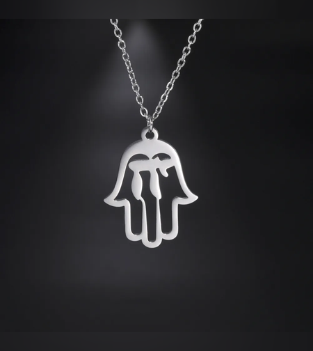 שרשרת תליון חמסה