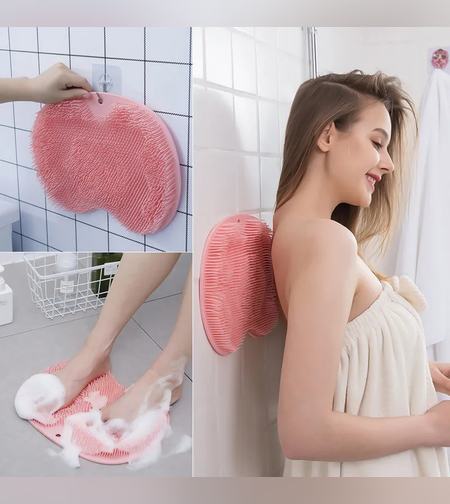 מברשת עיסוי לגב