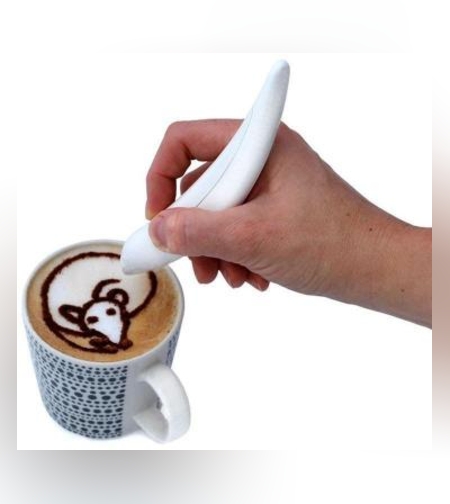 עט לאטה ארט אלקטרוני לקפה