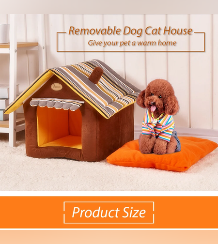 מלונה מפנקת לחיות מחמד