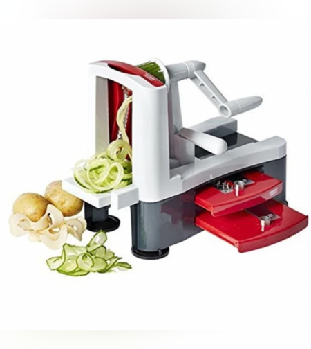 ספירלה-אולטרה 4-להבים רב שימושית לירקות ופירות