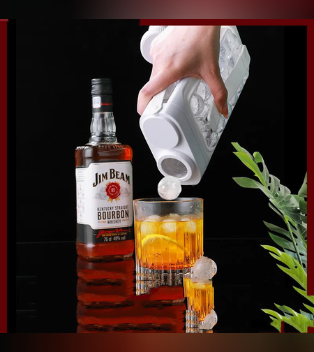 בקבוק מים להכנת קוביות קרח,