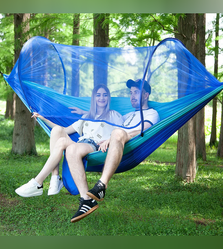 ערסל עם רשת נגד יתושים תיאור מוצר