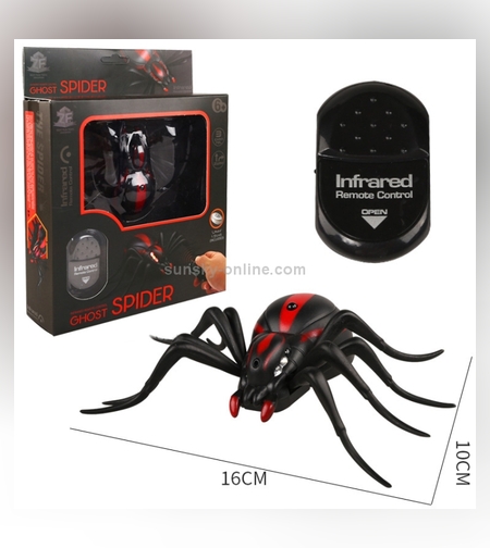 עכביש מופעל על ידי שלט רחוק