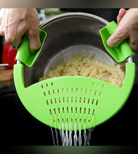 מסננת סליקון לסנון מזון