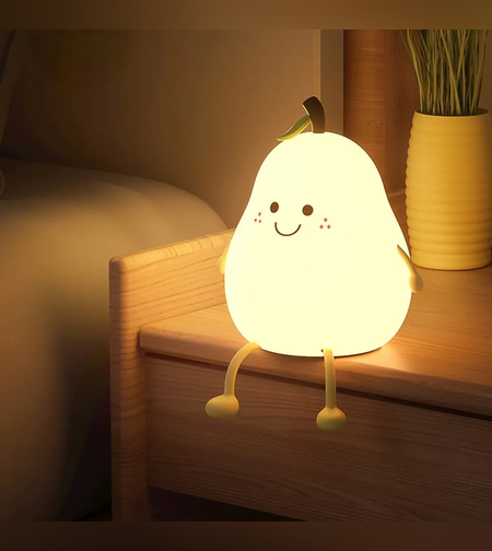 מנורת שולחן מגע עם חיישן תנועה