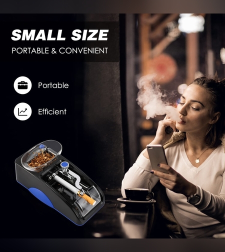 מגלגל סיגריות חשמלי אוטומטי,