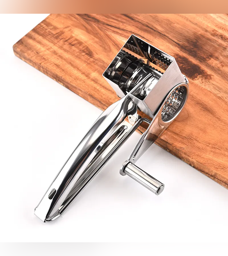 מגרדת גבינה מפלדת אל חלד כלי מטבח גאדג'ט