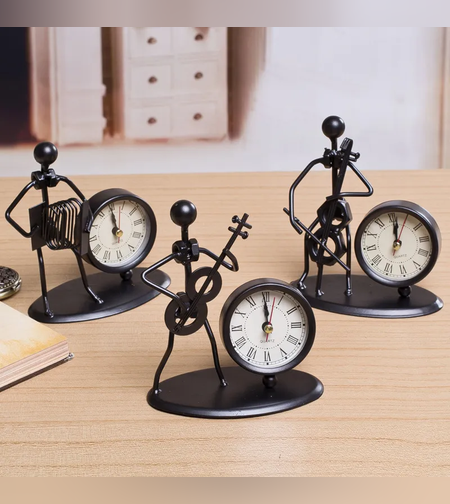 שעון מעורר מלאכת יד