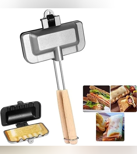 מחבת סנדוויץ' להכנתסנדוויץ מושלם