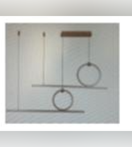 גוף תאורה תלוי שחור ALSF480