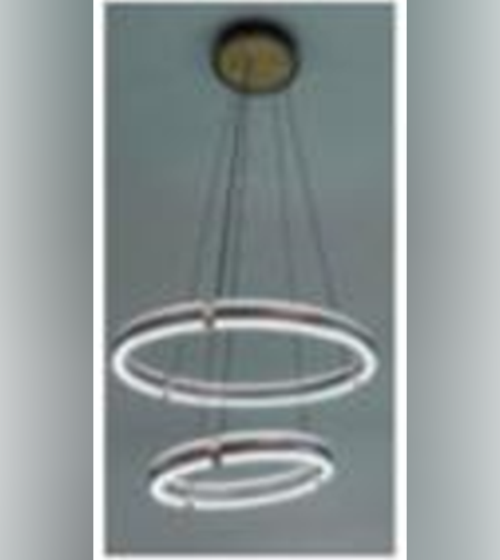 גוף תאורה כפול אפור כהה ALSF492 100W LED