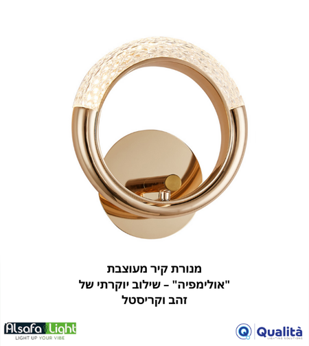 مصباح حائط (أبليك) 