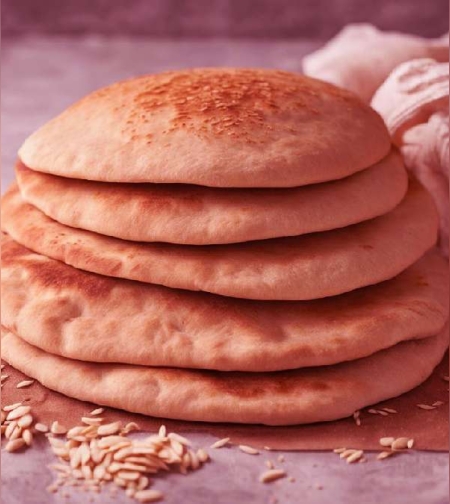 Wholemeal pita bread