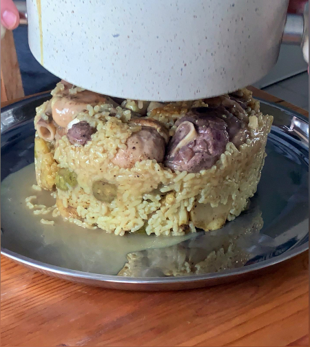 Chicken Makluba