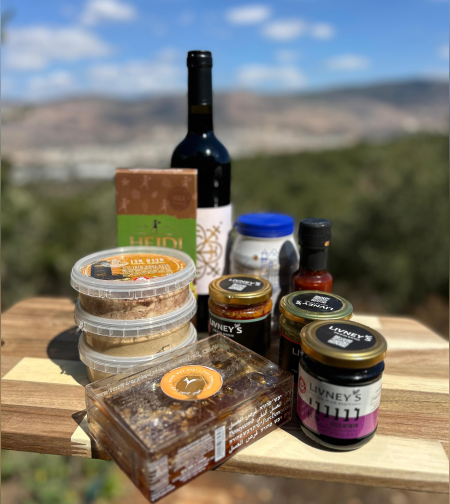 A box of Galilean products