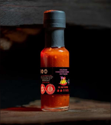 Onion and habanero sauce