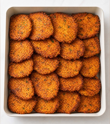 לביבות בטטה (24 יח')