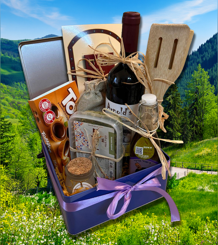 קופסת הפסח של ארנולד'ס