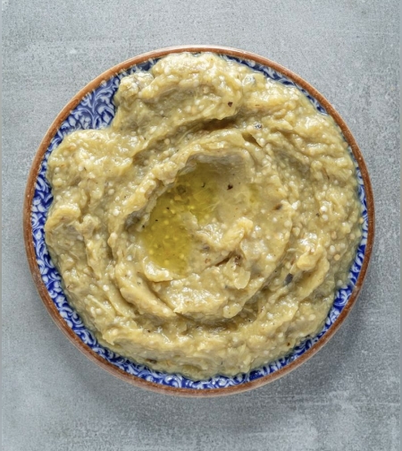 Roasted eggplant salad (500 ml)