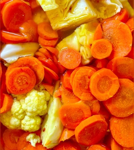 Iraqi pickles (500 ml)