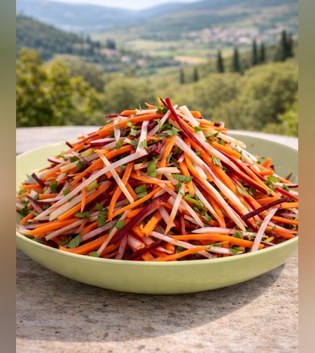 סלט שורשים (500 גר)