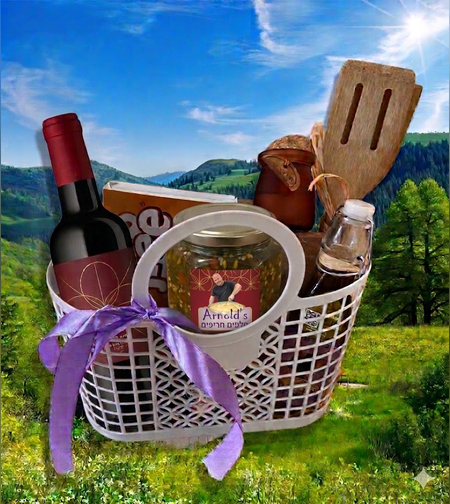 מארז  של ארנולד'ס - חוויה גלילית