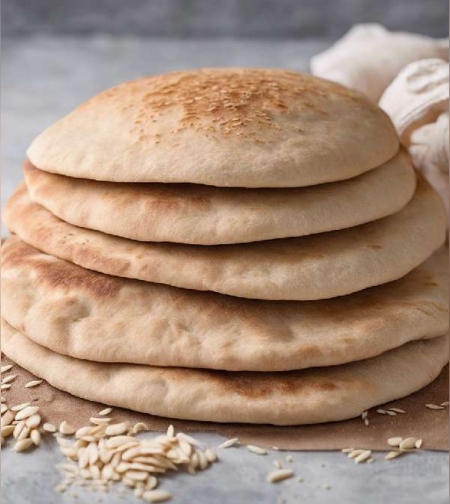 Fresh pita bread