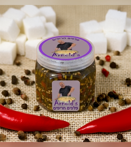 ריבת פלפלים חריפים