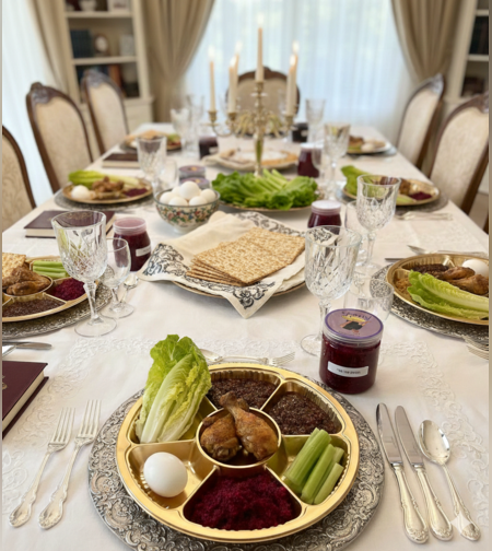 ארוחת חג מוכנה ומושלמת - מחיר לסועד.