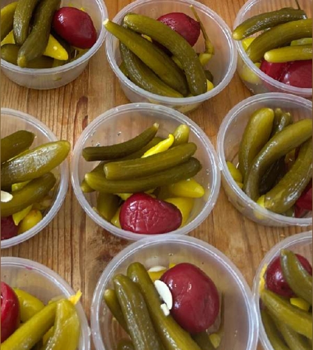 Homemade pickles 250 ml