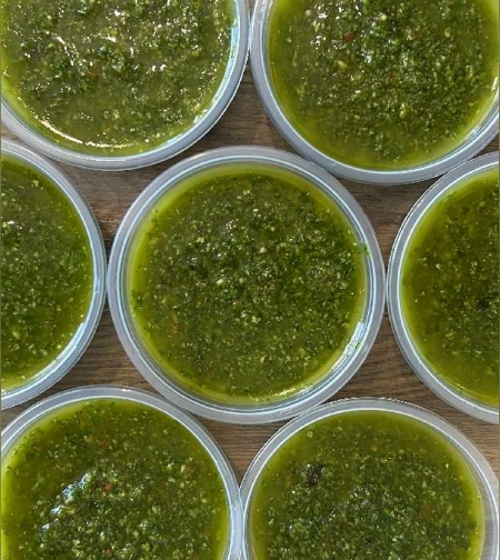 Green Yemenite Sahug (125 ml)