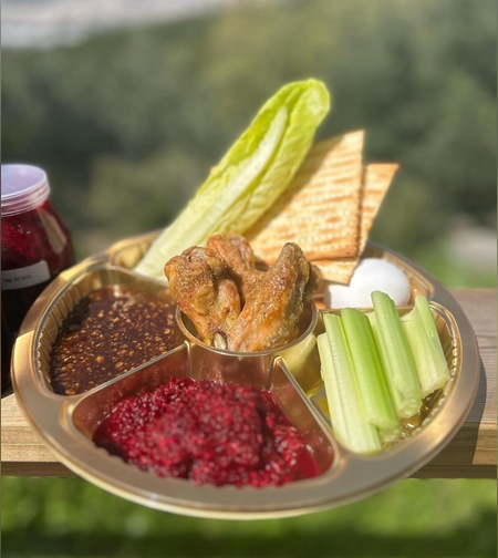 צלחת ליל הסדר