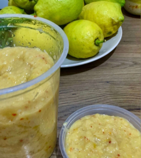 (Pickled lemon spread (250g