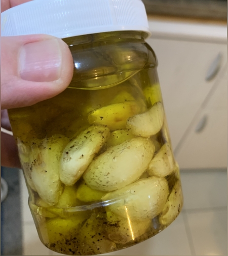 Garlic confit 250 gr