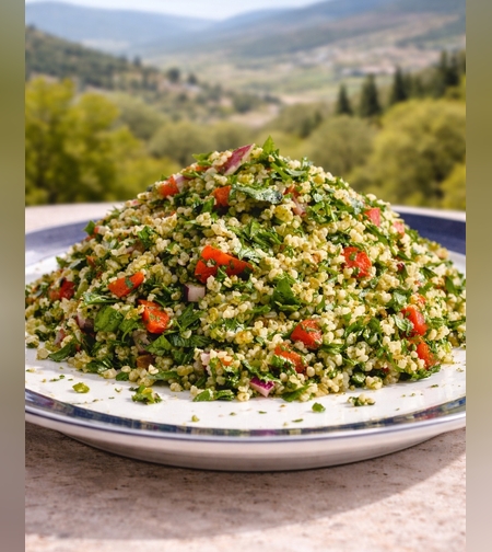 סלט טאבולה (500 גר)