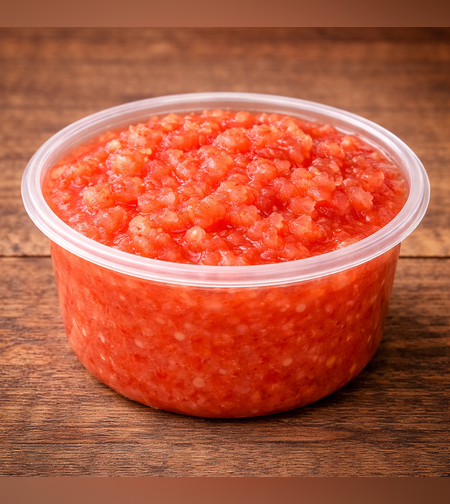 סלסה של עגבניה מרוסקת