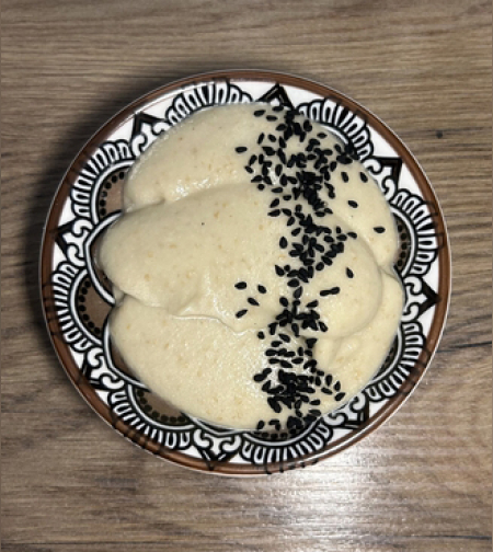 Uri's eggplant mousse (500 ml)