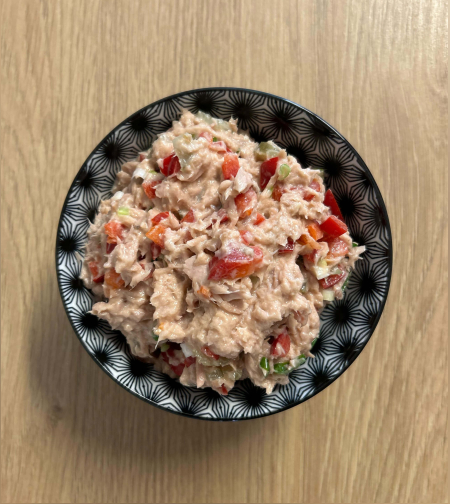 Tuna salad (500 g)