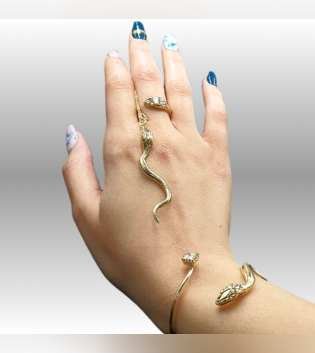 סט נחש לאישה