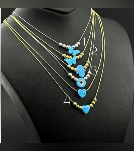 שרשרת אופל במגוון עיצובים