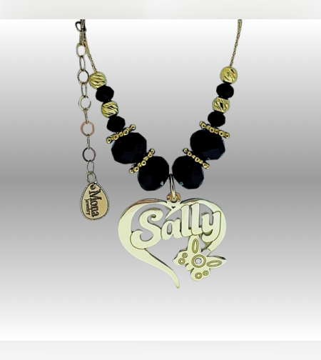 שרשרת שם בעיצוב אישי