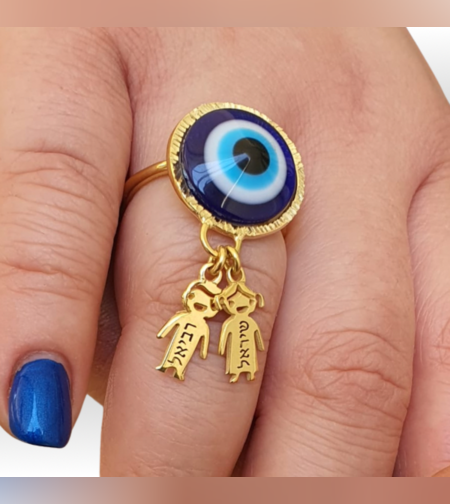 טבעת עין הרע & תליוני ילדים